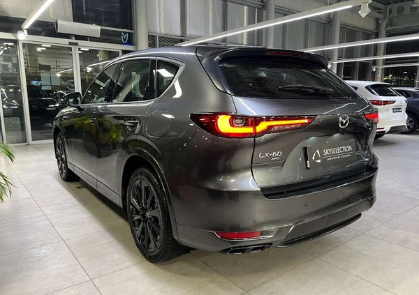 Mazda CX-60 cena 229800 przebieg: 18677, rok produkcji 2022 z Wałcz małe 562